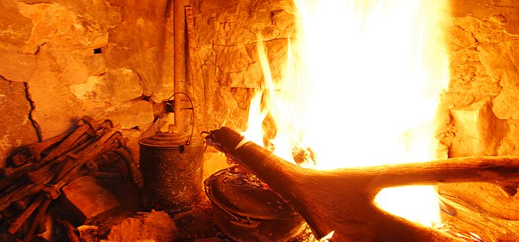 Cooking - Wirda Wells hut